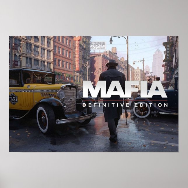 Poster Mafia édition définitive (Devant)