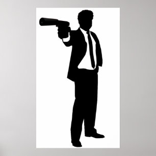 POSTER MAFIA HITMAN.
