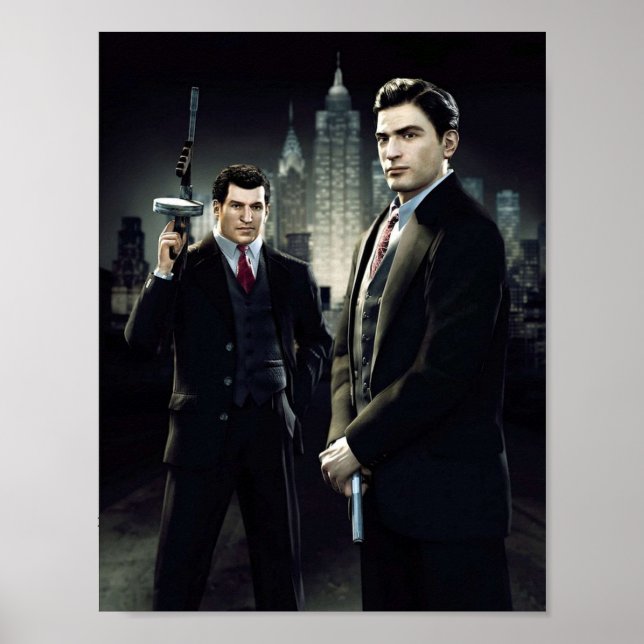 Poster Mafia II (Devant)