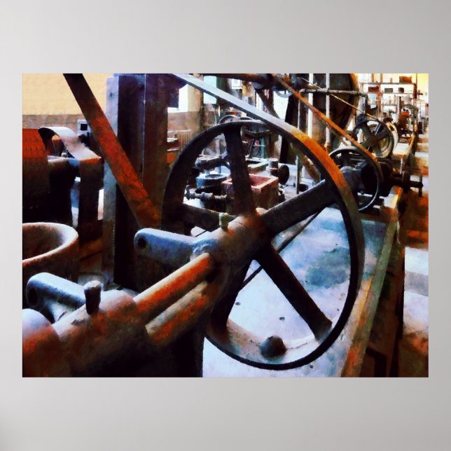 Poster Magasin d'ordinateurs (Devant)