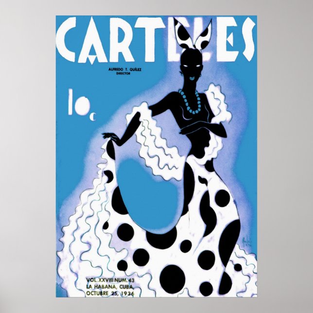POSTER MAGAZINE CARTELES (Devant)