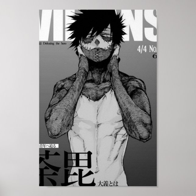 Poster Magazine Dabi (Devant)