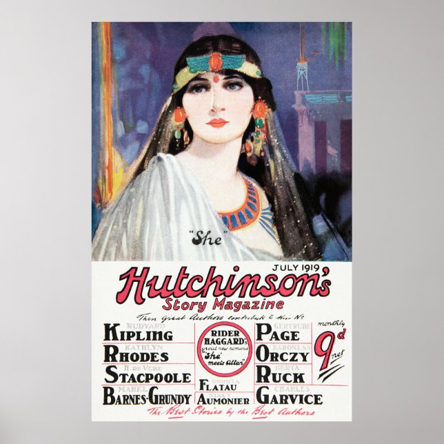Poster Magazine féminin (Devant)
