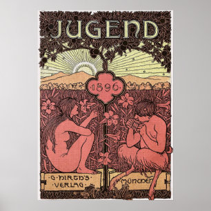 POSTER MAGAZINE JUGEND
