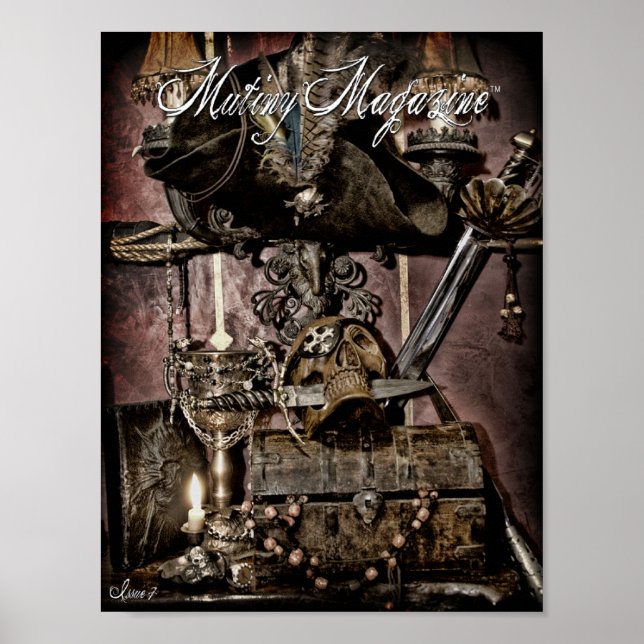 Poster Magazine Mutiny Numéro 7 Couverture avant (Devant)