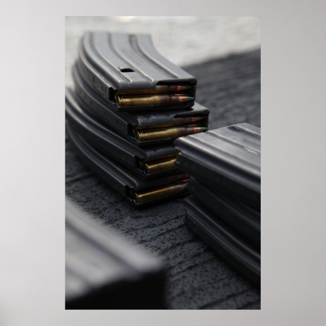 Poster Magazines de fusils (Devant)