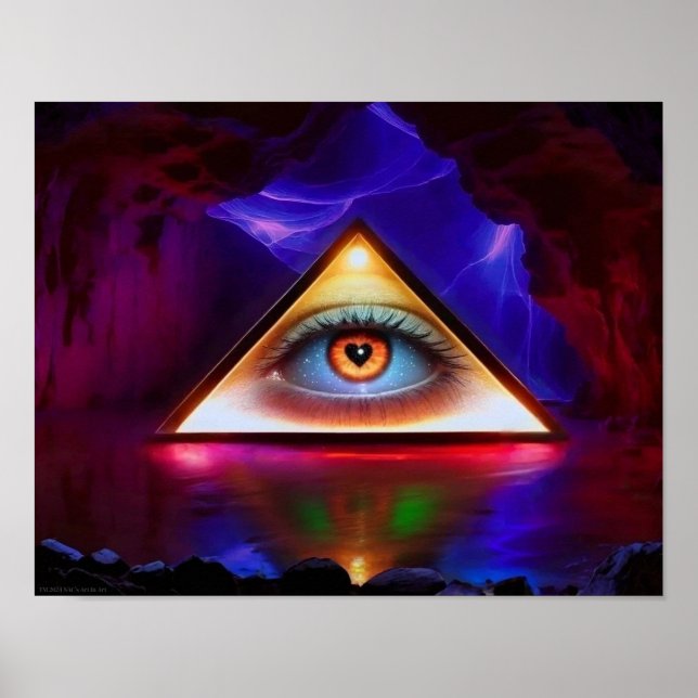 Poster Magdalena (11 x 14) (Devant)