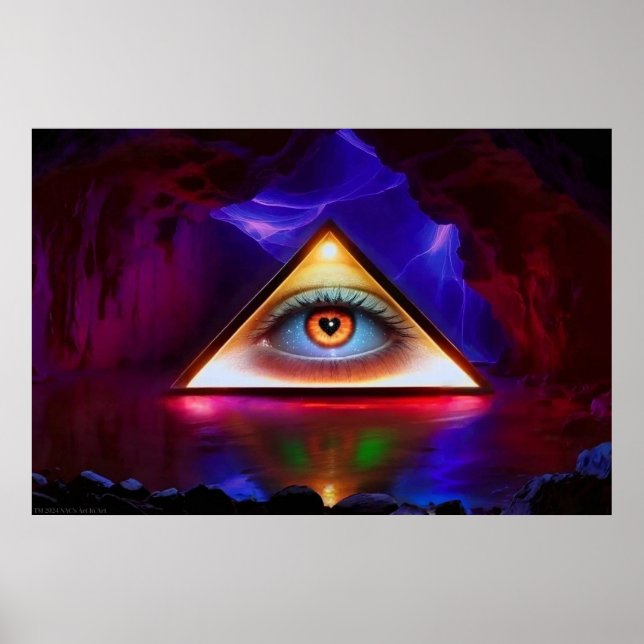 Poster Magdalena (24 x 36) (Devant)