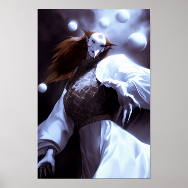 Poster Mage (Devant)