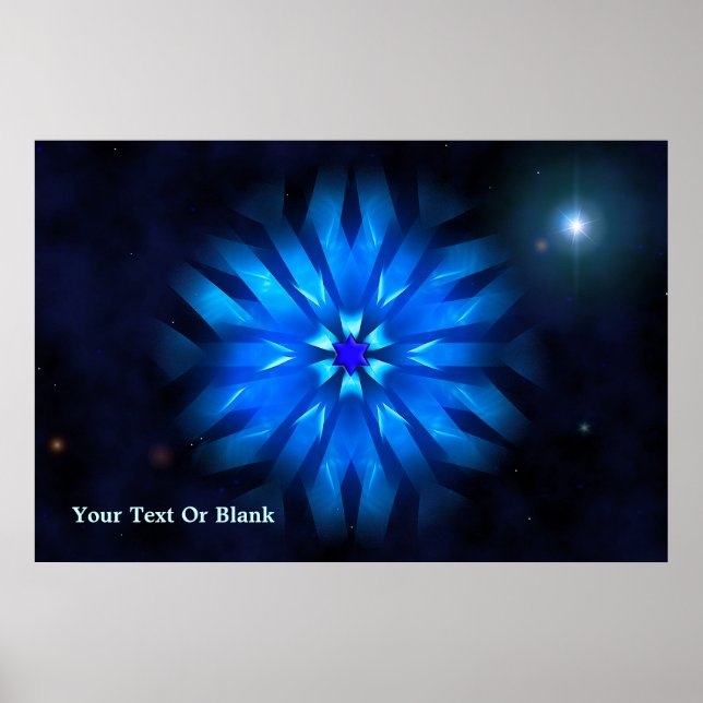 Poster Magen Zayin (Devant)