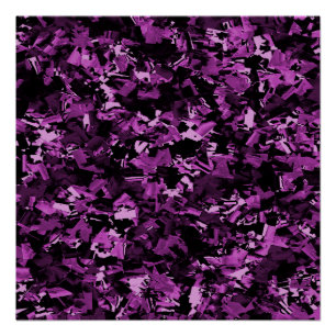 Poster Magenta Craze...