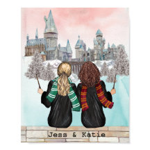 Magic Castle Wizard Portrait, Assistants Imprimer