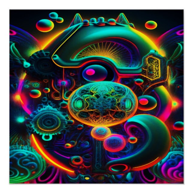 Poster Magic Construct Merveilles (Devant)