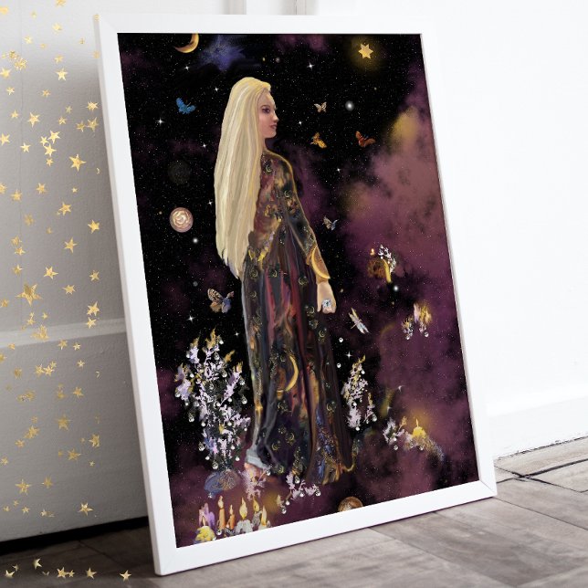 Poster Magic Crystal, grand ! (Créateur téléchargé)