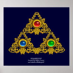 POSTER MAGIC ELFIC TALISMAN