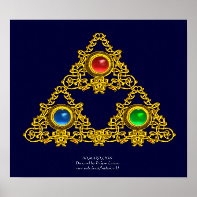 POSTER MAGIC ELFIC TALISMAN (Devant)
