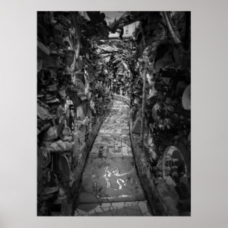 Poster Magic Gardens Philadelphie