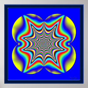 Poster Magic Scallop