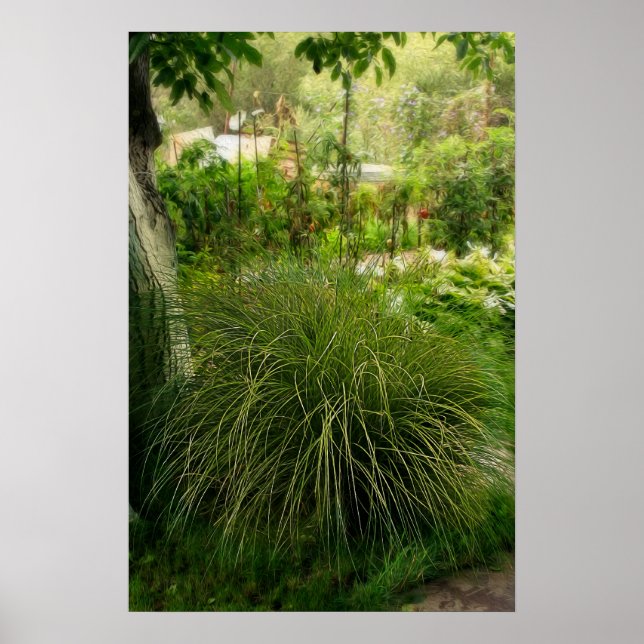 Poster Magic Summer Garden (Devant)