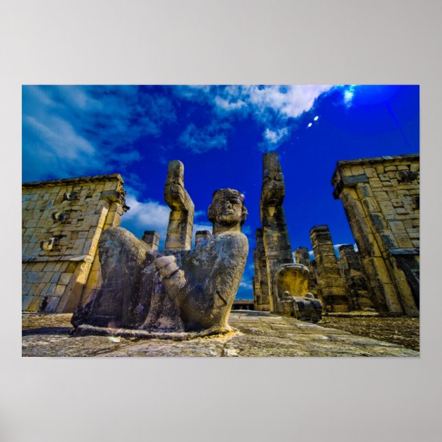 Poster Magic Warrior (Devant)