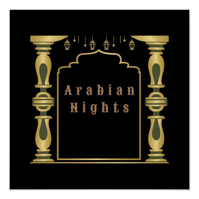 Poster Magical 1001 Arabian Nights Scheherazade (Devant)