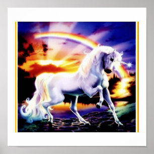 Poster Magical Unicorn