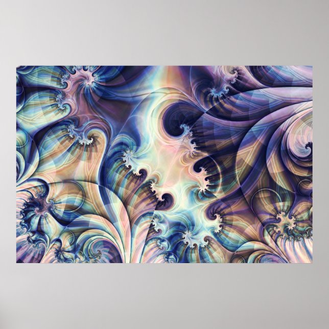 Poster Magicien (Devant)