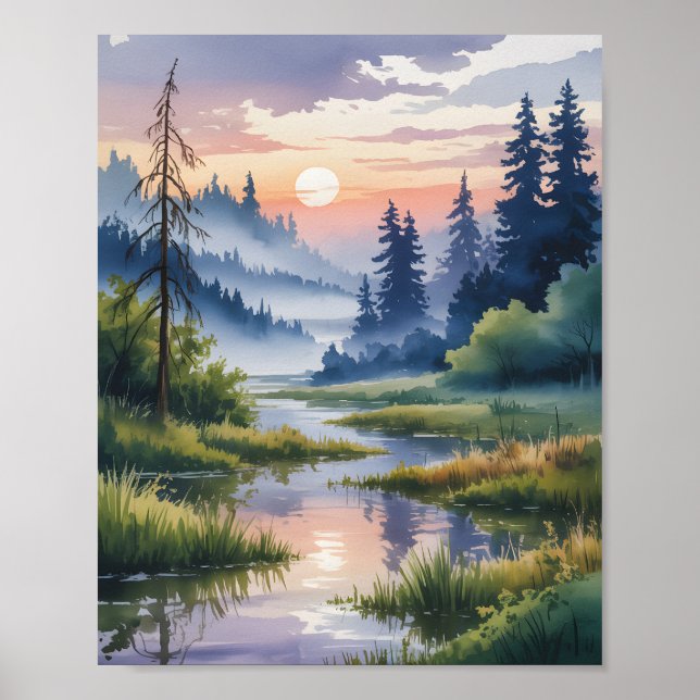 Poster Magicien (Devant)