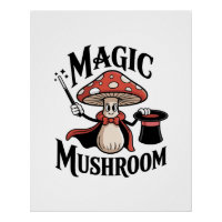 Magicien Champignon Magique