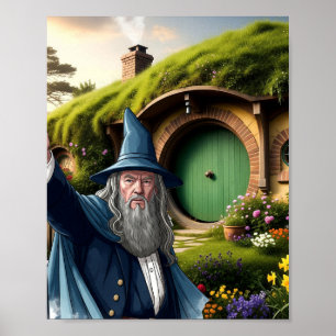 Poster Magicien de Trump