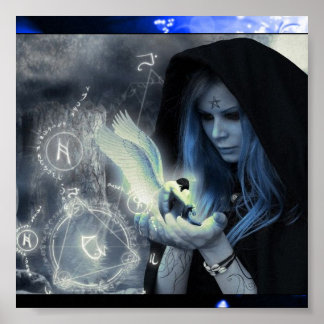 Poster Magick Dans Ses Mains