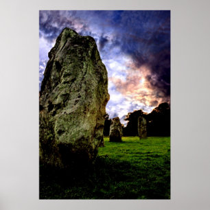 Poster Magie d'Avebury