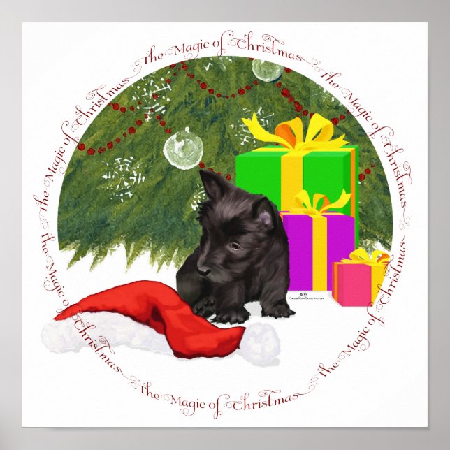 Poster Magie de Noël (Devant)