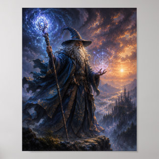 Poster Magie de sorcier