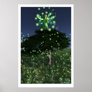 Poster Magie d'été