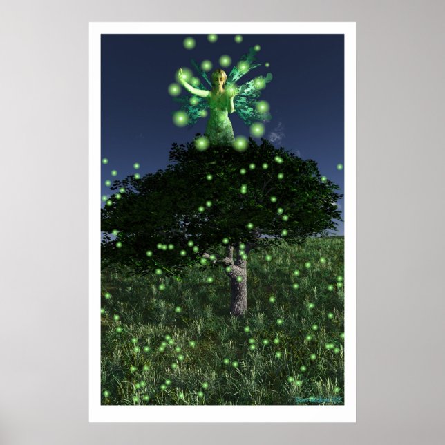 Poster Magie d'été (Devant)