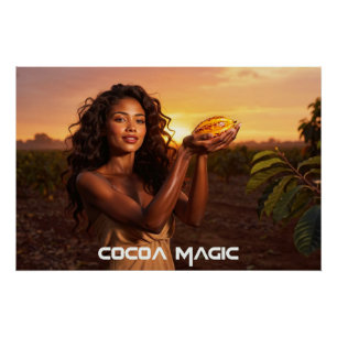 POSTER MAGIE DU CACAO