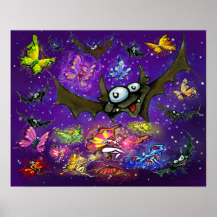Poster Magie du ciel nocturne
