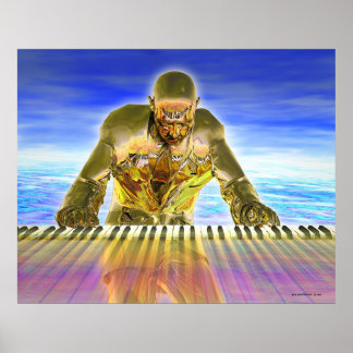 Poster Magie du clavier