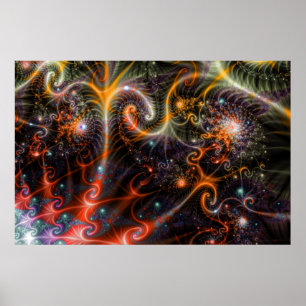 Poster "Magie Mystère Acid Tour"