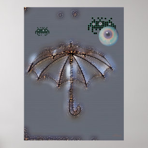 Poster Magie tombante