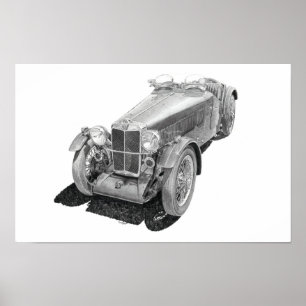 Poster Magna 1933 de MG L2