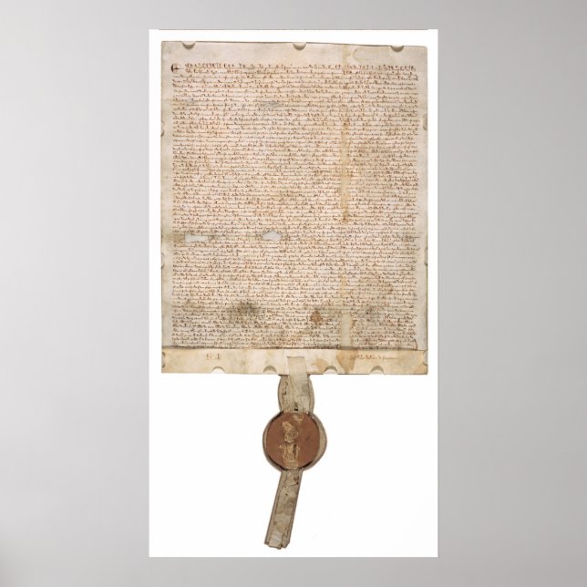 Poster Magna Carta - meilleure numérisation (Devant)
