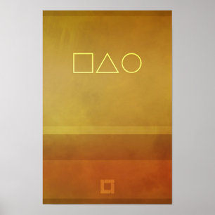 Poster Magnétisme Abstrait 05 - Mod -01