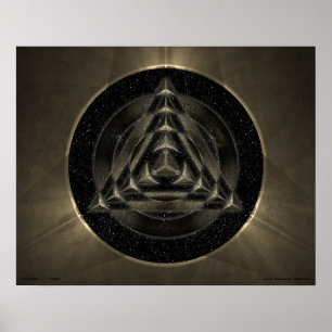 Poster Magnétisme de cinquième dimension