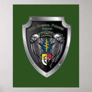 Poster Magnificent 3rd Special Operations Group