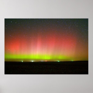 Poster Magnificent Auroras