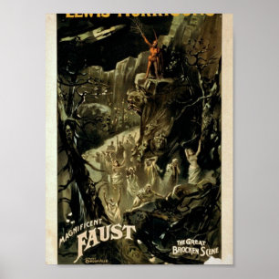 Poster Magnificent Faust