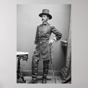 Poster Magnifique Casquette de la guerre de Sécession, an