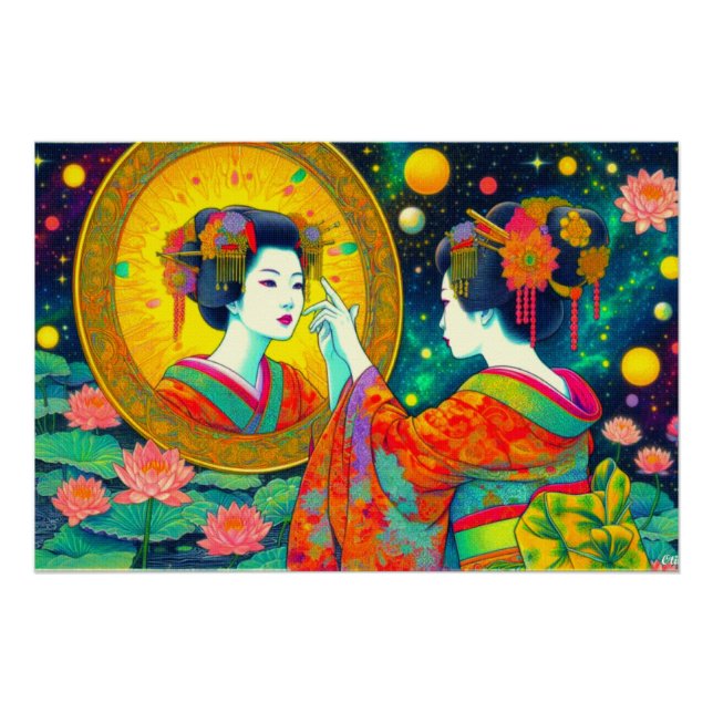 POSTER MAGNIFIQUE MAIDEN 7 (Devant)